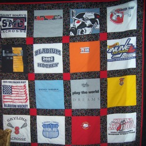 Recycled T-Shirt Patterns to Sew - T-Shirt Quilt Patterns